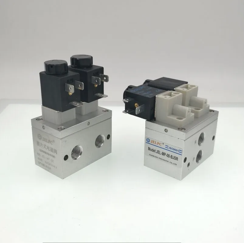 

4 way 2 position Oxygen generator solenoid valve G 1/4" 24V 220VAC JEL-MP-08 control diaphragm valve for oxygen machine