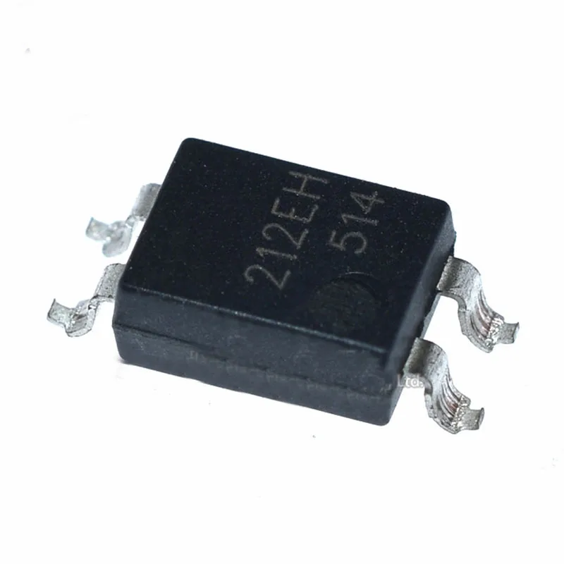 10 sztuk/partia AQY212EH AQY212 SOP4 naszywka optosprzężona izolator optyczny może być strzelany prosto