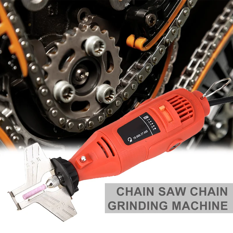 Professional Electric Chainsaw Sharpening Set For Most of Chainsaw Chains Mill Die Grinder Fast Grinding Tool Set