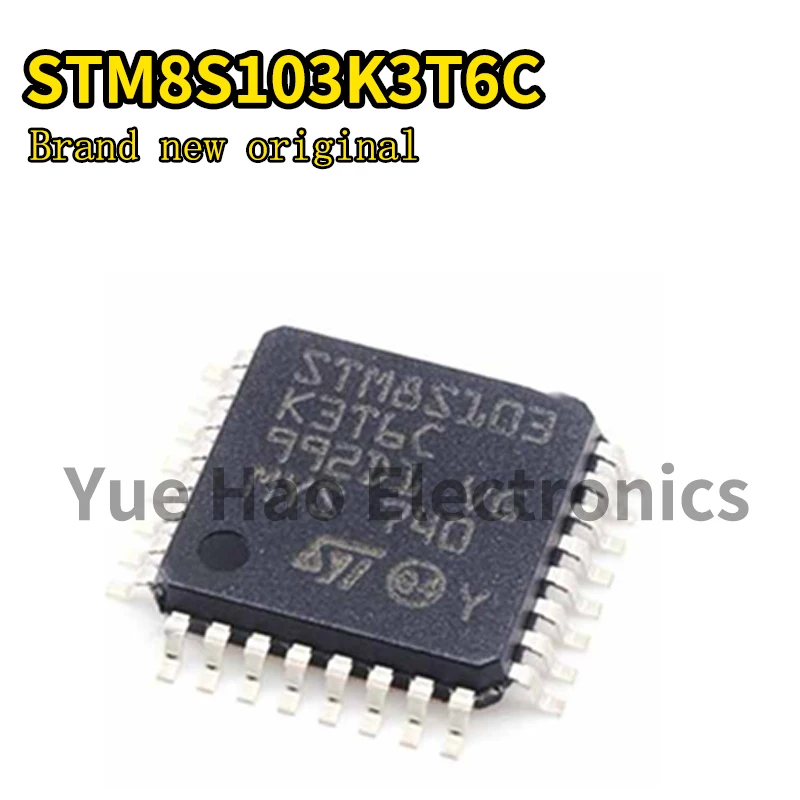 STM8S103K3T6C STM STM8 STM8S STM8S103 STM8S103K STM8S103K3 STM8S103K3T6 New Original IC MCU 8BIT 8KB FLASH LQFP-32