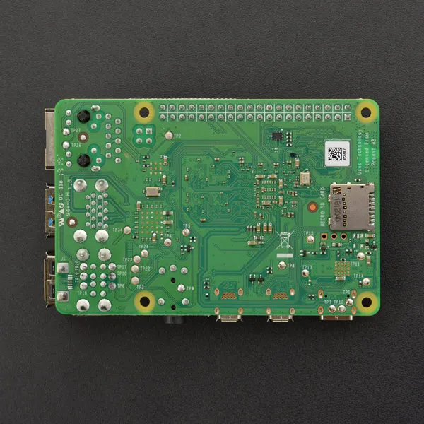 หมวก4B ราสเบอรี่ Pi 2G 4G 8G 5V2A เปิดปิดทับหมวกอีเทอร์เน็ตพร้อมฮีทซิงค์สำหรับ Raspberry Pi 4รุ่น B/3B +