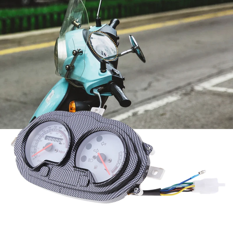 ATV Scooter Speedometer/Gas Gauge/Battery Level Gauge Assembly Mph & Kph For B05/08 CPI Popcoro Hussar Keeway Focus F-ACT Quad