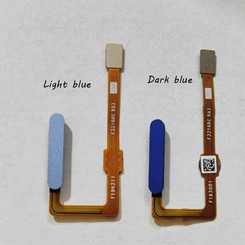 New For Huawei P smart Pro 2019 / Y9S Fingerprint Sensor Touch ID Scanner Connector Home Button Menu Flex Cable