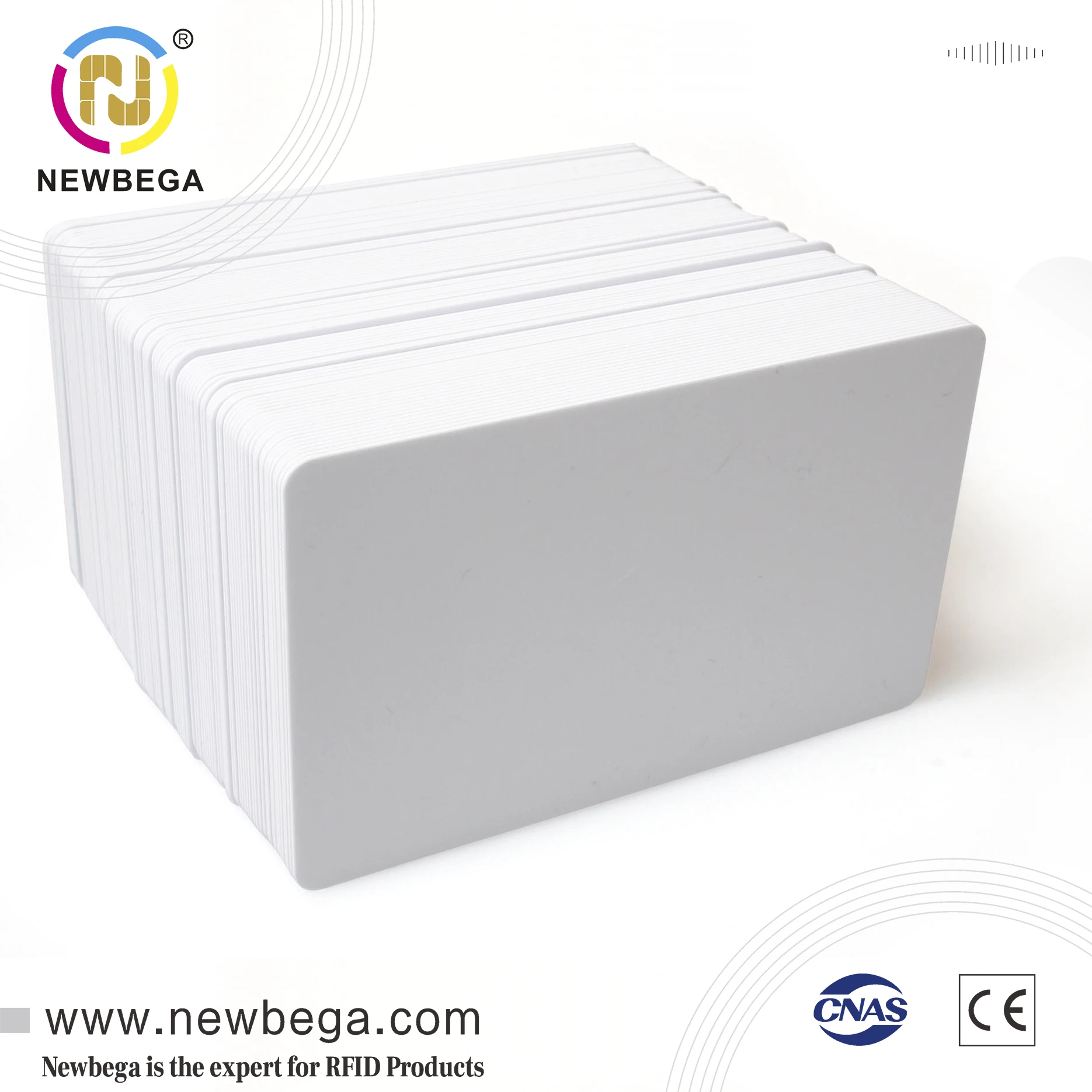 100 stks/partij 13.56Mhz Fudan 1K S50/F08 NFC Smart Proximity PVC Kaart ISO14443A IC M1 Toegangscontrole kaart