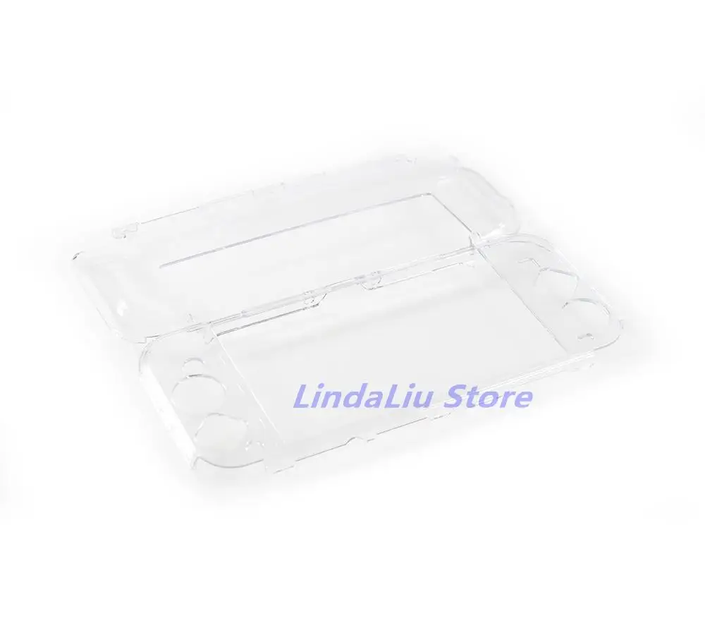 1pc Crystal Shell Case for Nintendo Switch OLED protective clear case hard shell cover transparent shell case for Switch Oled