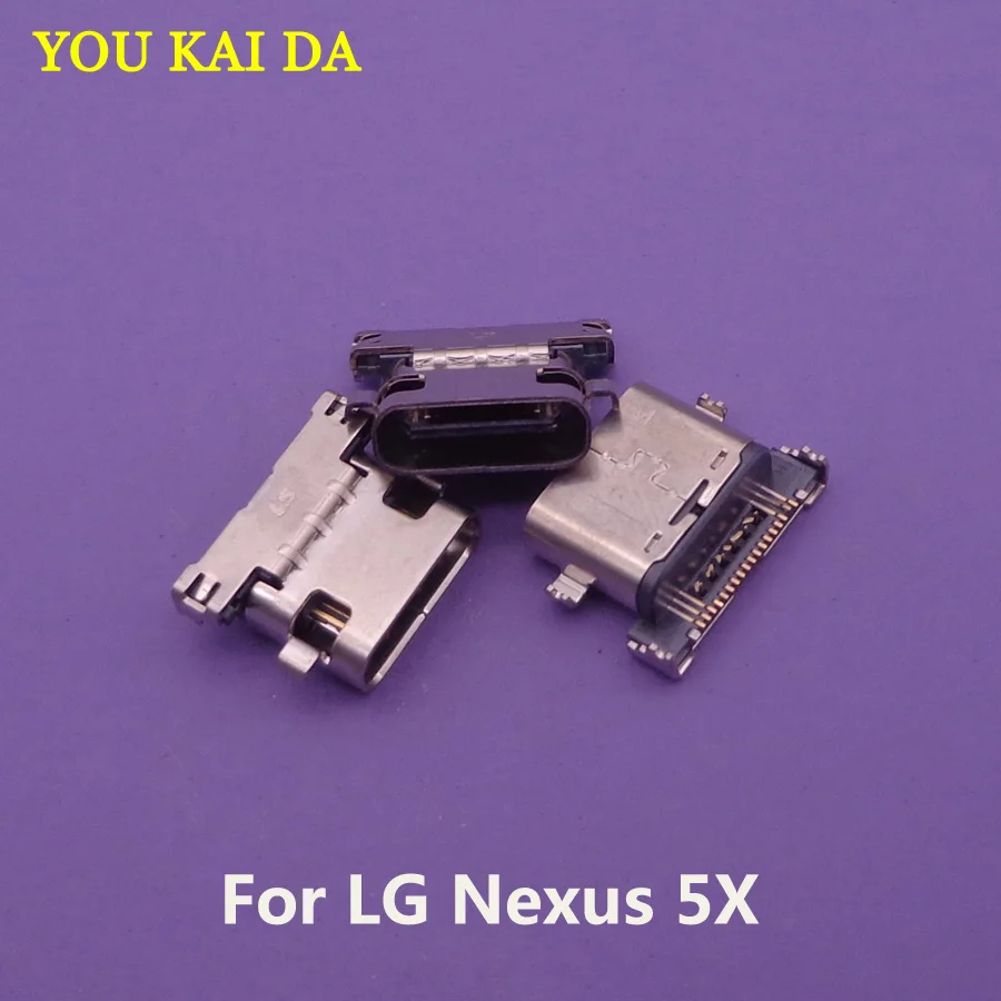 2pcs/Lot For LG Nexus 5X G3 G4 G5 D850 D851 D855 VS985 LS990 Micro USB Charging Port Connector Plug Jack Socket Dock Repair Part