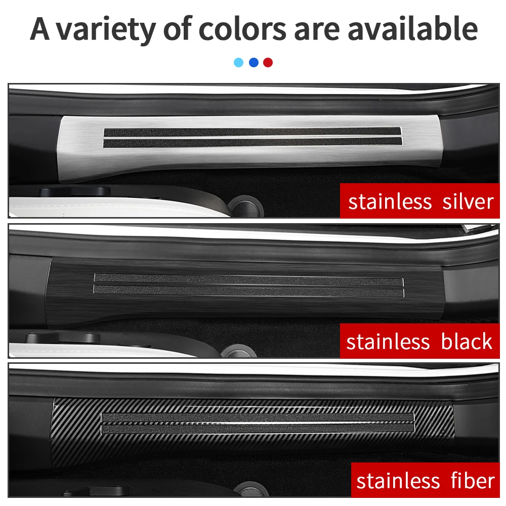Welcome threshold For tesla model X accessories tesla 2016-2023+ 2024 model x interior accessories