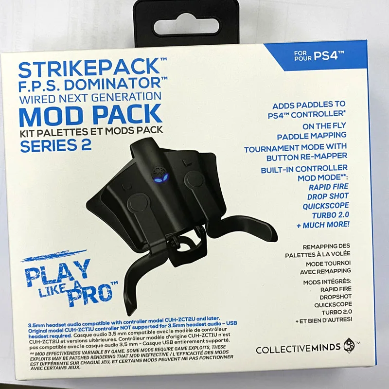 Cronus Zen For PS5 PS4 Collective Minds Strike Pack Dominator Eliminator Controller Adapter Mod Pack for Xbox One Series S/X