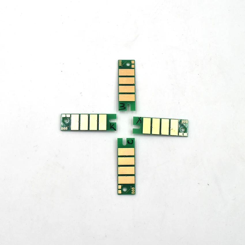 

1 комплект GC51 GC 51 совместимых чипов картриджей для принтера Ricoh SG3210 SG 3210