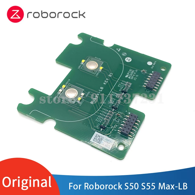 ใหม่ Roborock S50 Max S55 Max อุปกรณ์เสริม,Original Roborock ปุ่มเมนบอร์ด (ปอนด์) ซ่อมอะไหล่