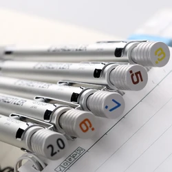1 pc Staedtler Graphite Drafting Automatic Mechanical Pencil Silver 925 0.3 0.5 0.7 0.9 1.3 2.0 mm (925 25-3/5/7/9/1.3/20)