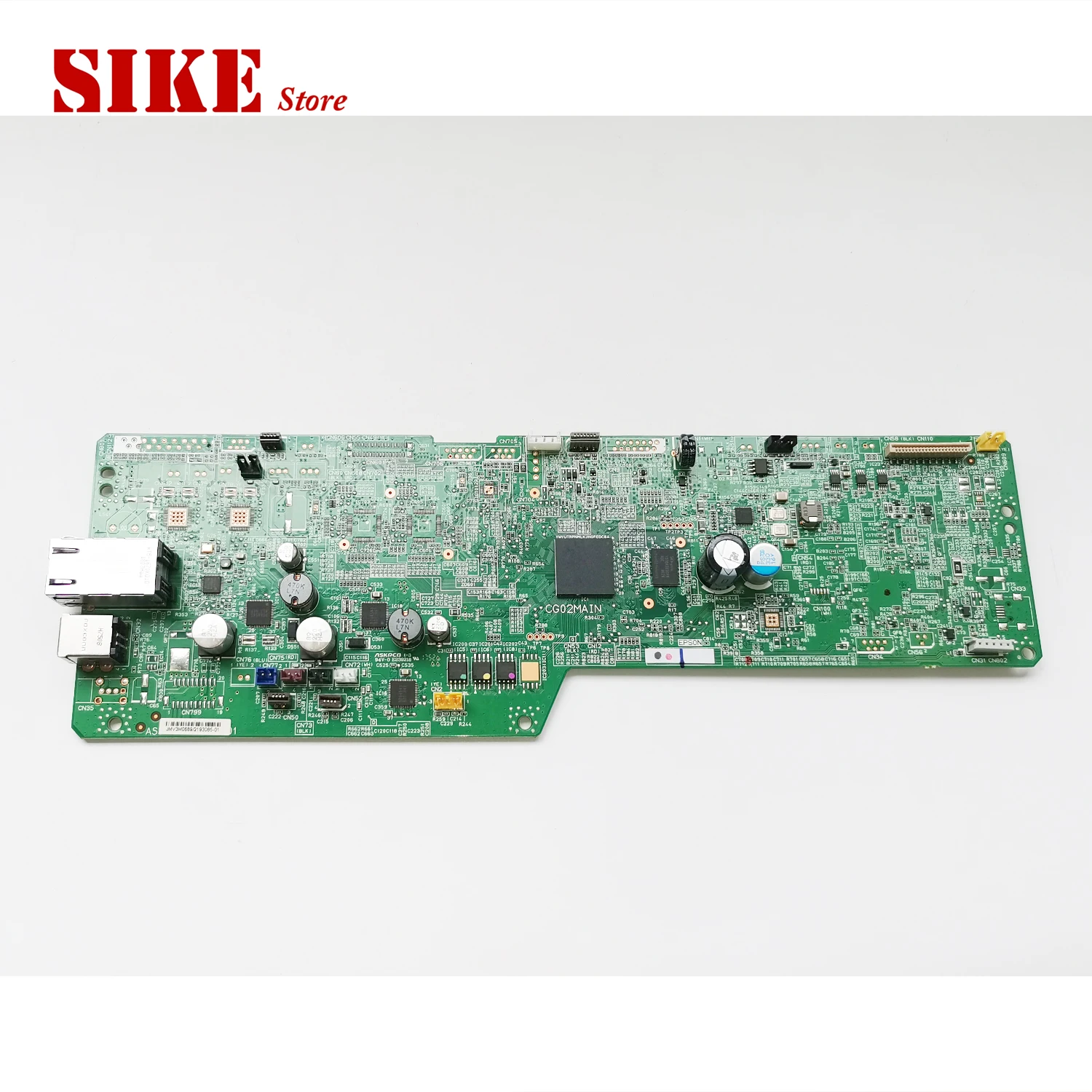 CG02MAIN Logic Main Board For EPSON WorkForce Pro WF-C5210 C5290 C5710 C5790 5210 5710 5790 Formatter Board Mainboard