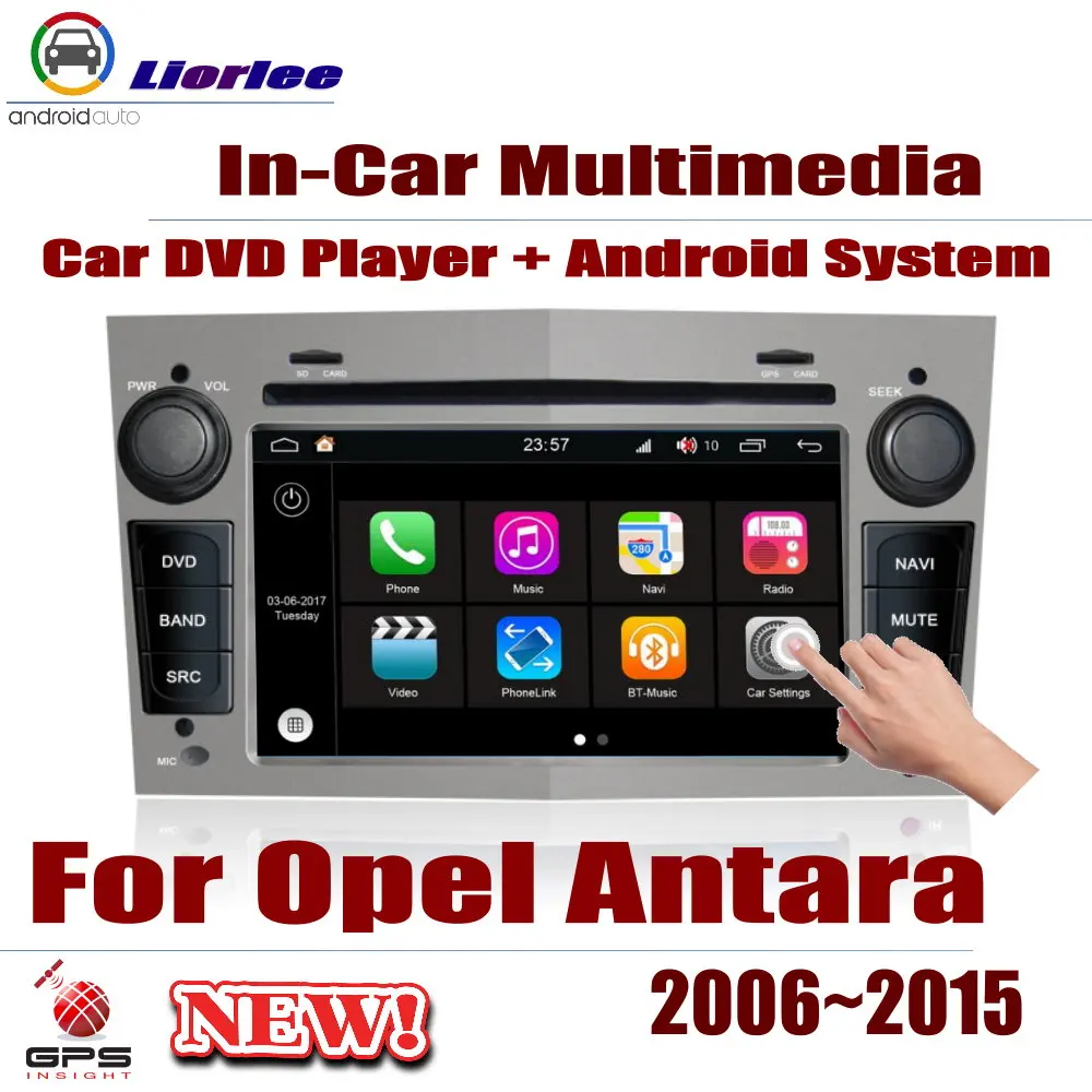 

For Opel Antara 2006-2015 Car Android Player Radio DVD GPS Navigation Displayer System Audio Video In Dash Multimedia Head Unit