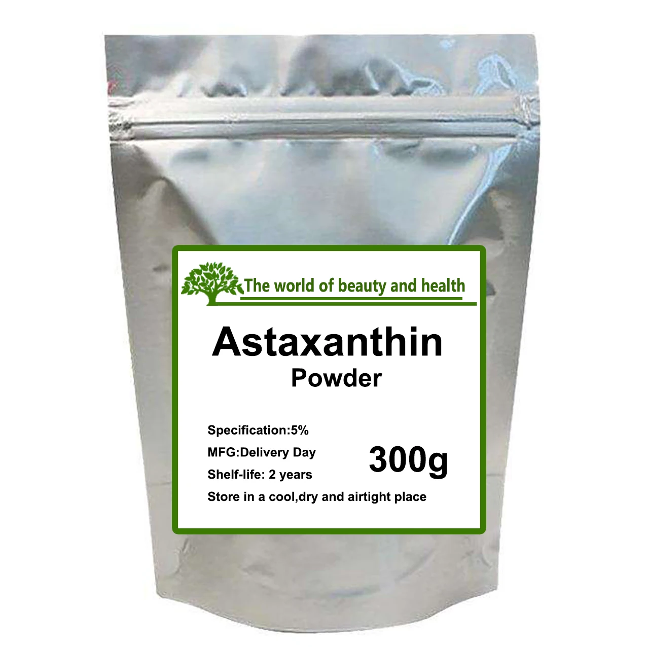 High Quality Astaxanthin Powder 5%