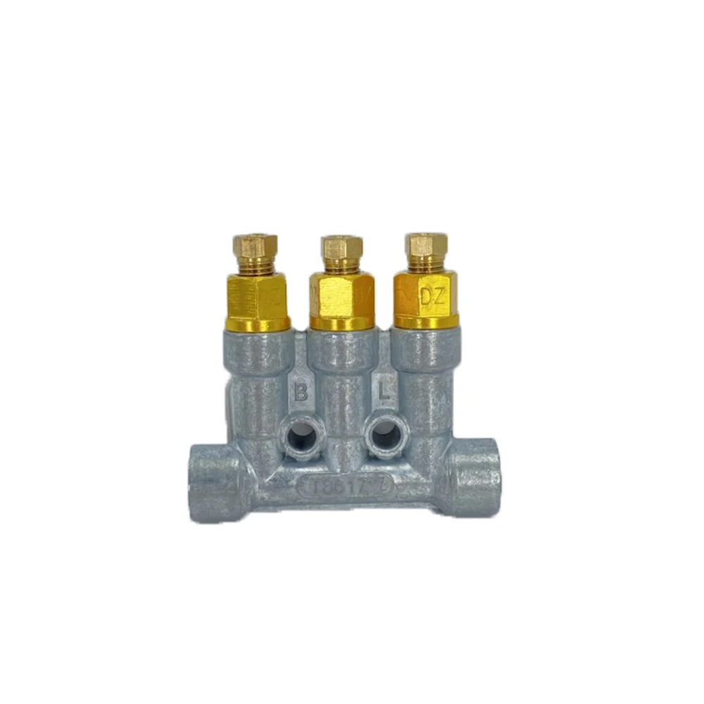 10PCS T86 Type One-way Valve Pressurized Quantitative Distributor Accurately Used For Lubrication System