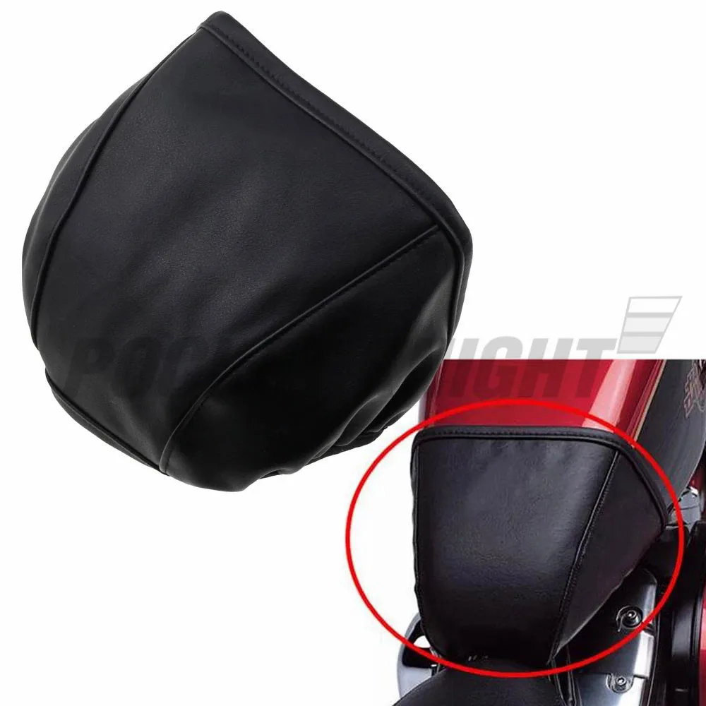 for Harley Sportster Iron883 XL883N 2009-2017 1200 Roadster XL1200R Motorcycle Oil tank anti slip protective cover leather cover