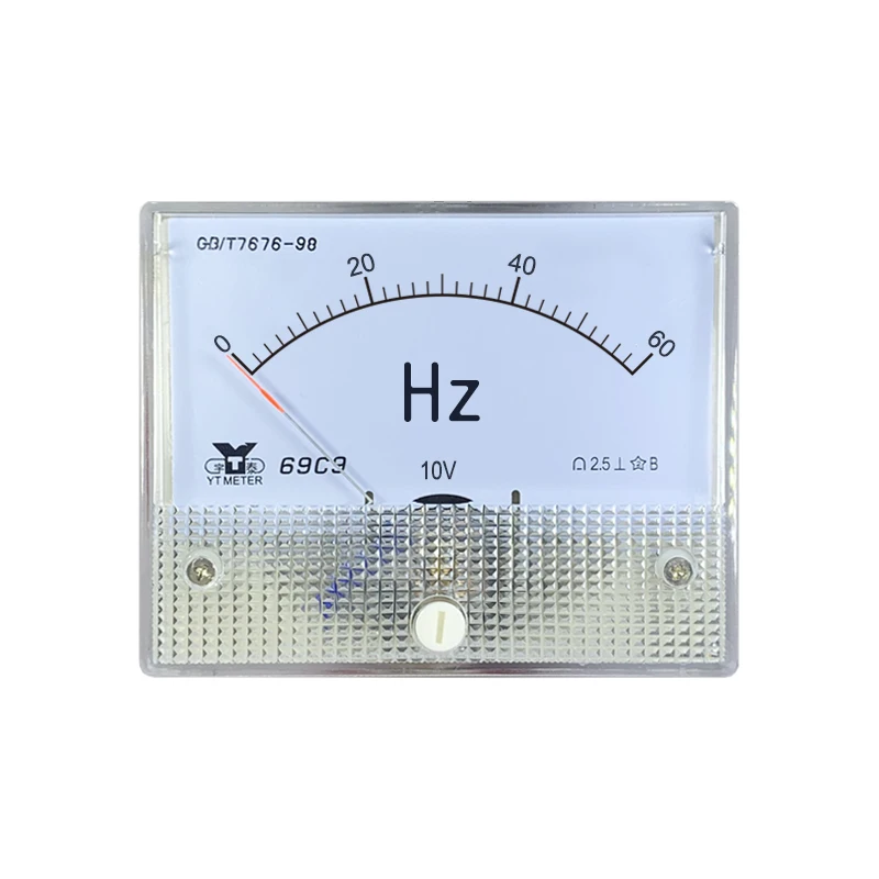 69c9 miernik częstotliwości DC 50Hz 60Hz 400Hz konwerter specjalny miernik 10V 5V 20mA nadajnik czujnika wskaźnik częstotliwości analogowej