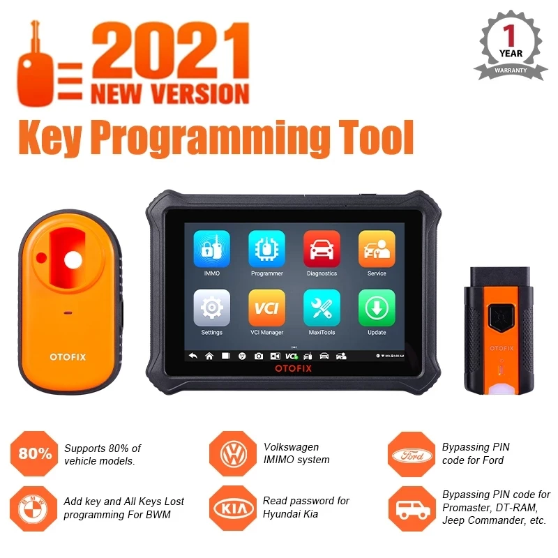 Power By Autel OTOFIX IM1 Diagnostic Tool Car Key Programmer Diagnostic Scanner Car Tools OBD2 Repair Tool Automotive IMMO Off