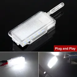 Led Interior Glove Box Light Luggage Lamp For Peugeot 206 207 301 2008 3008 307 308 408 508 5008 607 806 807 Part Number #6362N6