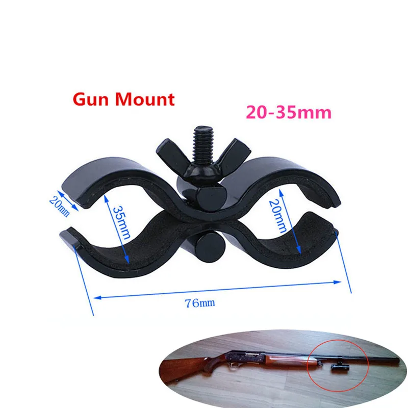 Mini Outdoor Hunting Camera FHD Gun Mount Video Recorder Gun Camera for Hunter Action Cameras Waterproof Camcorder