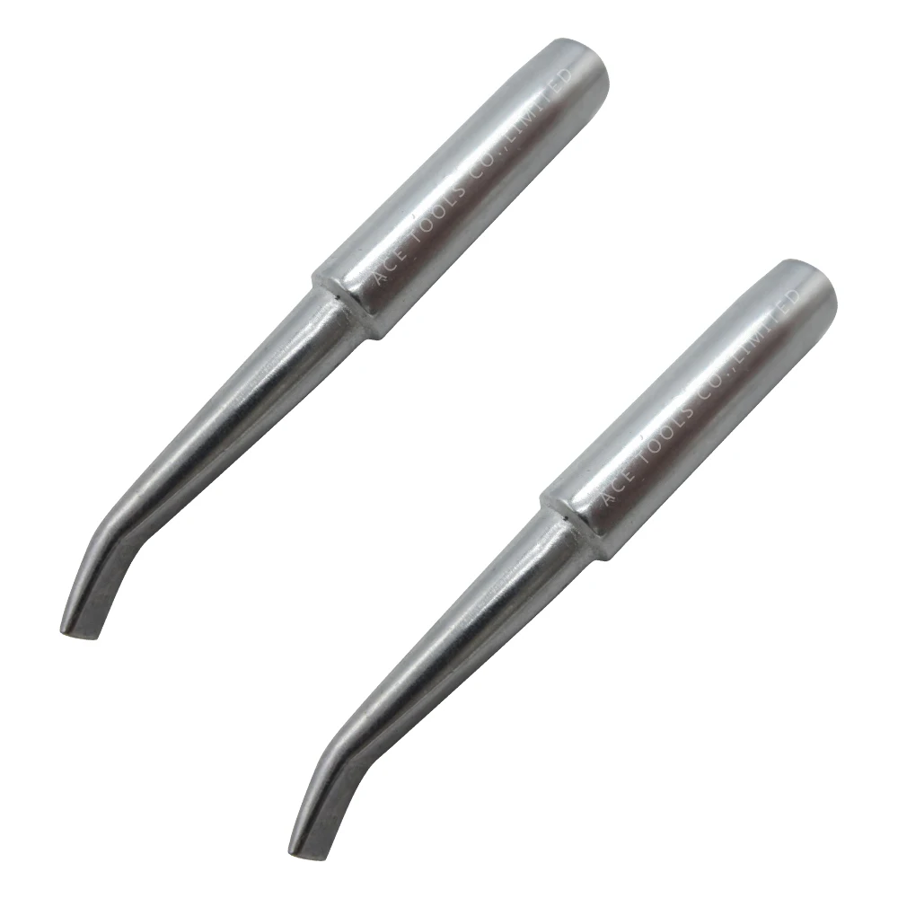 Soldering Tip 900M-T-H Bent 3.5mm for Hakko 936 907 Milwaukee M12SI-0 Radio Shack 64-053 Yihua 936 X-Tronics 3020 Iron Bit