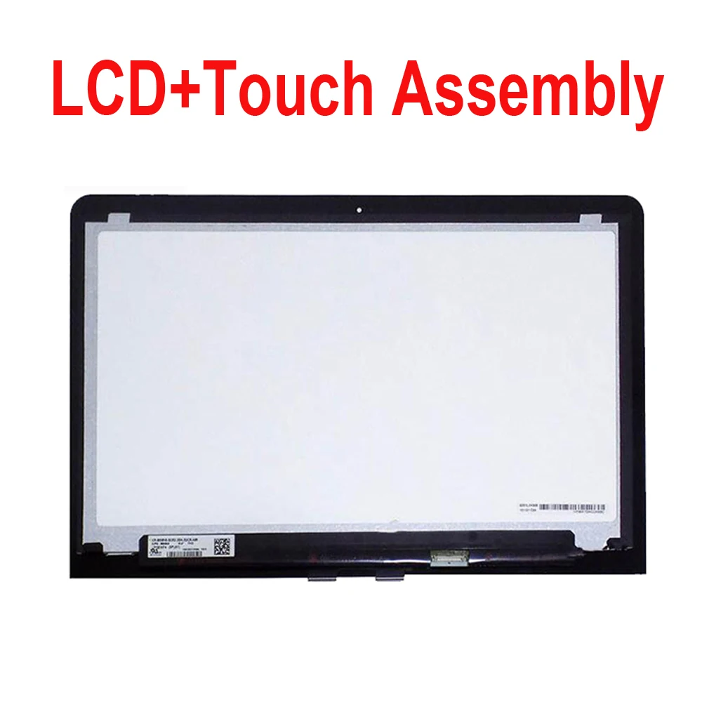 Pantalla LCD de 15,6 pulgadas para HP Spectre x360 15 AQ 15-AQ, montaje de digitalizador con Sensor de pantalla táctil para HP 15-AQ LCD 1920x1080