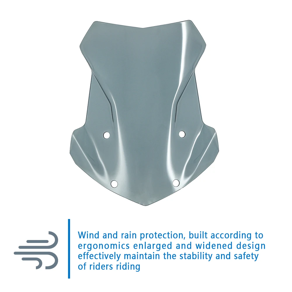 Parabrisas para BMW R1250GS R1200GS Adventure R1250 GS LC ADV, Protector de parabrisas, Deflector de pantalla, Alerón, 2013-2023