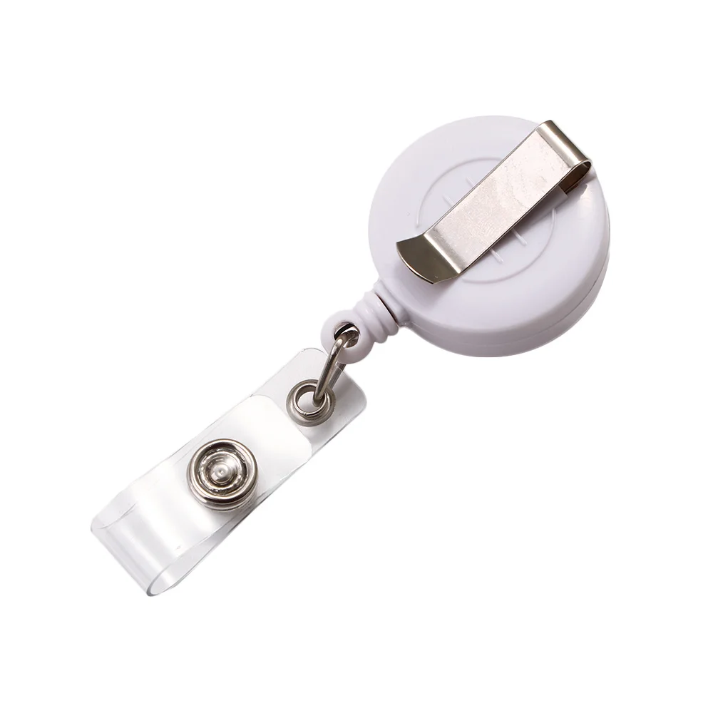 1 Cái Khả Năng Đàn Hồi Dây Thép Y Tá Bác Sĩ Kéo Dây Trường Đồ Công Sở Khóa Dây Chuyền Chống Mất Chứng Minh Thư huy Hiệu Giá Đỡ