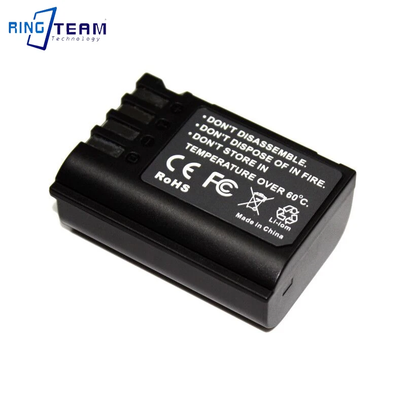 Paquete de batería para cámara de DMW-BLK22, 7,2 V, 2200mAh, compatible con Panasonic Lumix, DC-S5, S5K, DC-S5