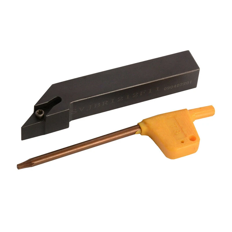 SVJBR 1212F11 12*80Mm Tiện Dụng Cụ Xoay Giá Đỡ 93 Độ Bên Ngoài Giá Đỡ VBMT11