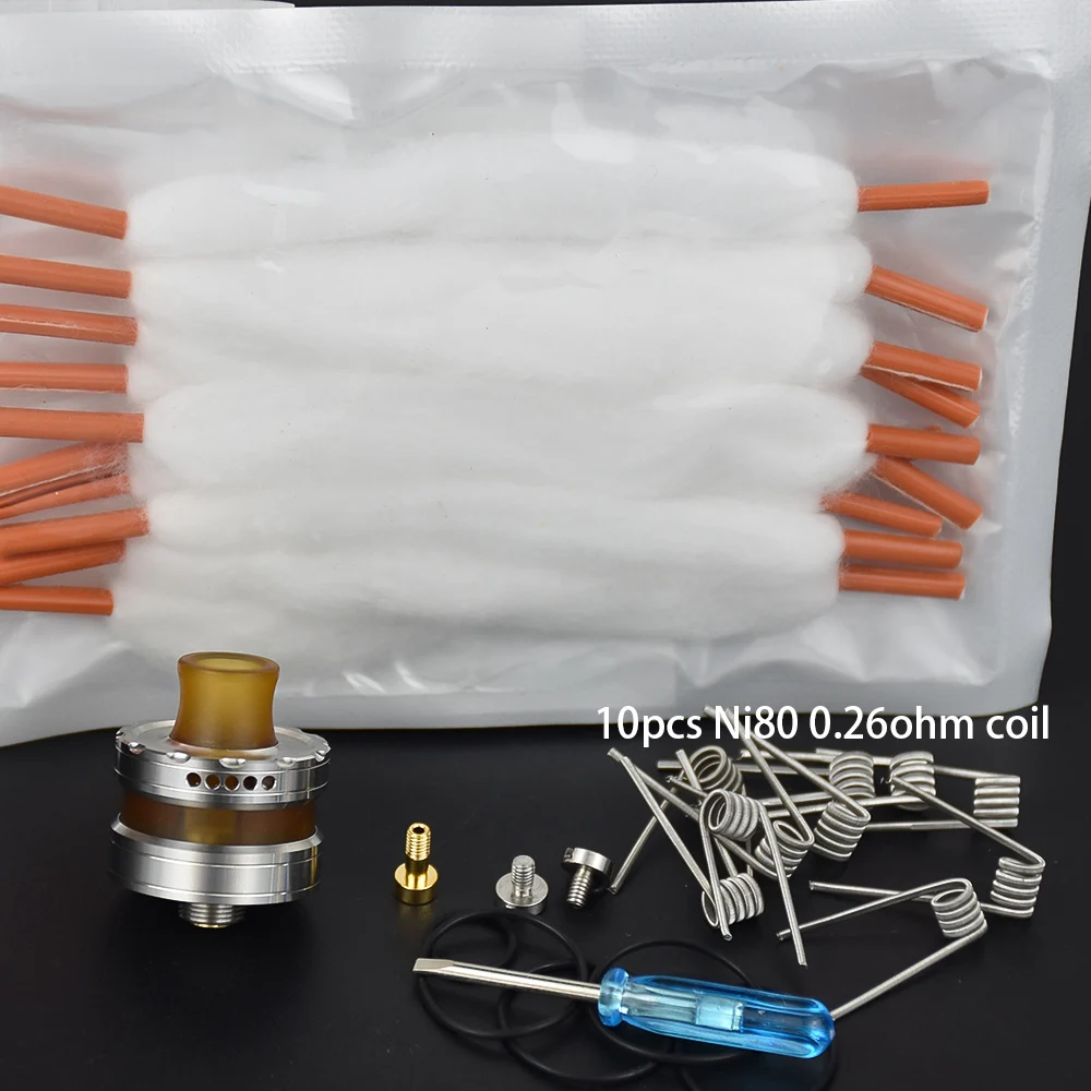 Coolvape Le Dripper RDA 22mm with squonk pin BF Rebuildable 510 thread Electronic Cigarette Drop Dripper Tank