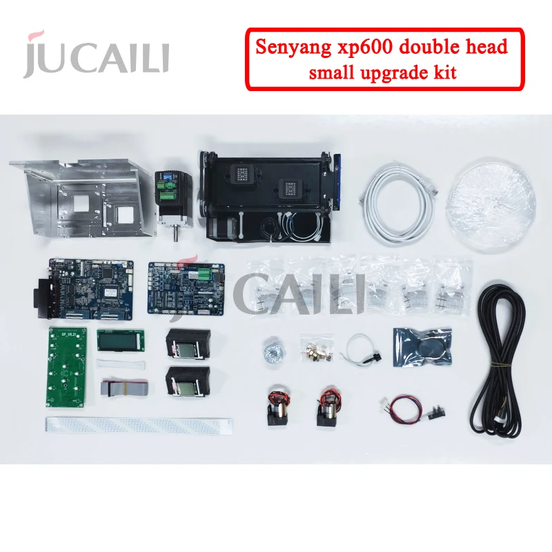 

Jucaili large format printer Senyang small board kit for dx5 dx7 convert to xp600 double head board set for upgrade old printer