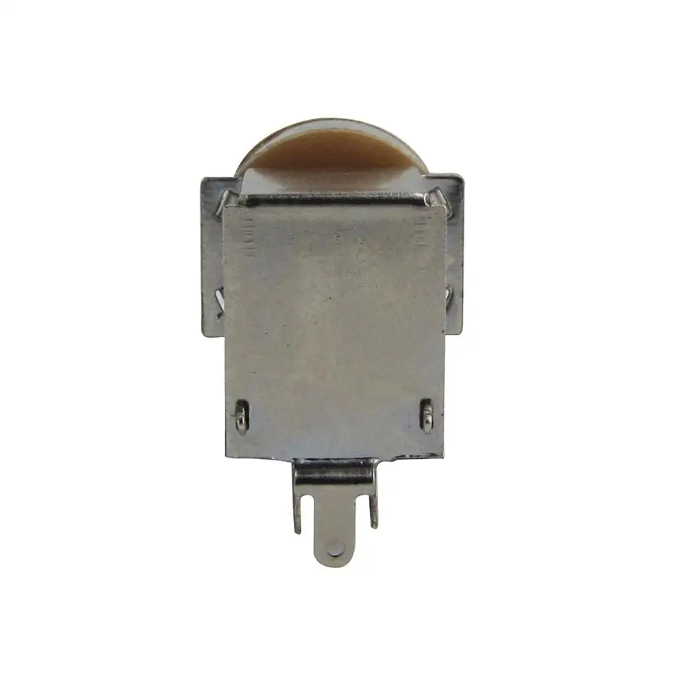 FLEOR 2pcs Short Shaft Guitar Potentiometers Push Pull Pots Potentiometers 250K or 500K for Guitar Bass Parts