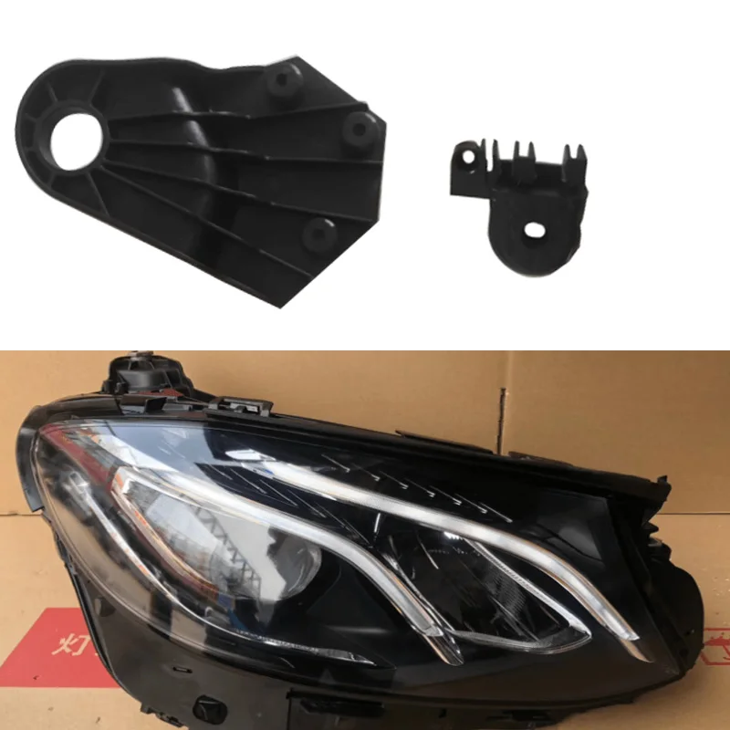 For Mercedes benz w213 x213 E200E240E260E280 Headlight repair kit Bracket Repair parts paw Black plastic feet fixing claw Repair