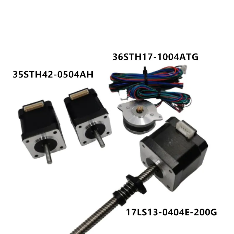 Voron 0.1  3D printer Stepper Motors kit 200mm Integrated Lead Screw NEMA17 Stepper Motor