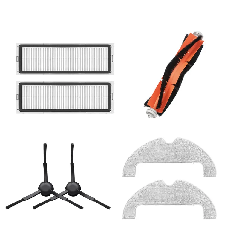 Parts Suit for Xiaomi Dreame Bot Z10 Pro Robot Vacuum Cleaner (Main Side Brush Filter Mop Cloth) Kits Accessories Dream Z10Pro