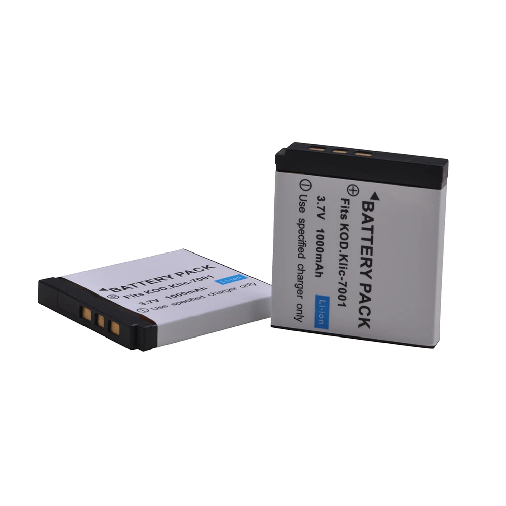 1000mAh Klic-7001 Klic 7001 Klic7001 bateria do Kodak M1063 M341 M340 M320 M1073 V550 V570 V610 V705 M753 M763 M853 M863