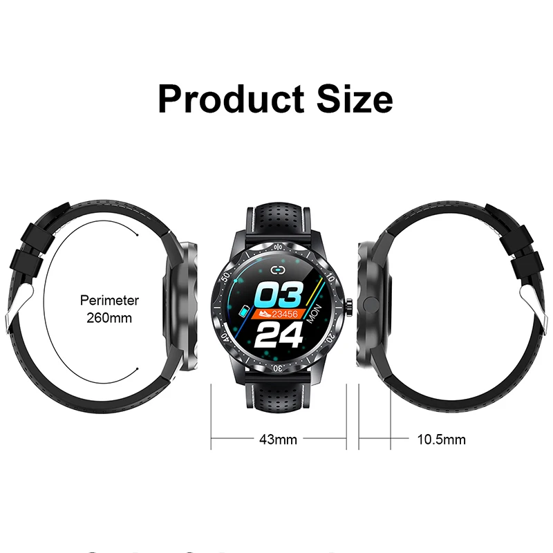 Android,iOS,ハーモニカ,電話用のコネクテッドウォッチ,男性用電子ブレスレット,心拍数,血圧モニター,防水,2021