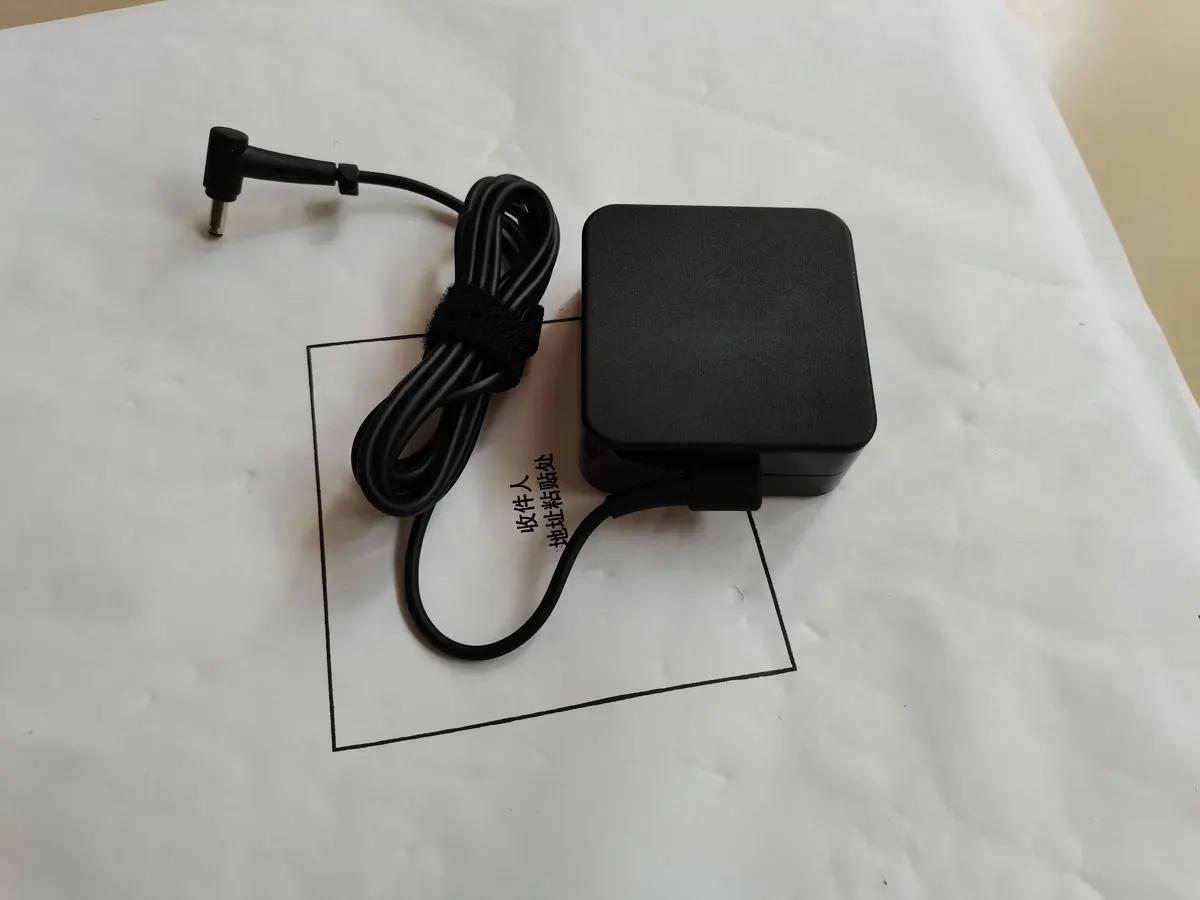 Imagem -05 - Puryuan-carregador Adaptador ac 19v 3.42a 65w Adp65gd b 4.0 mm x 1.35 mm para Asus Zenbook Ux331ua-ds71 Notebook Original Novo