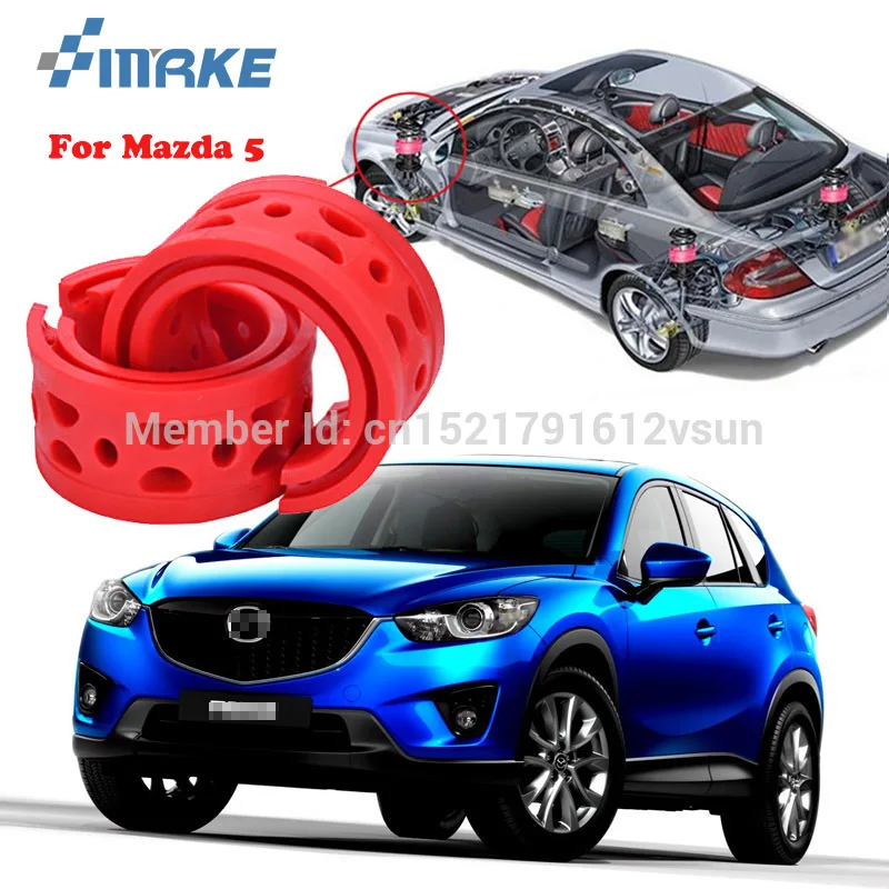 

smRKE For Mazda 5 High-quality Front /Rear Car Auto Shock Absorber Spring Bumper Power Cushion Buffer