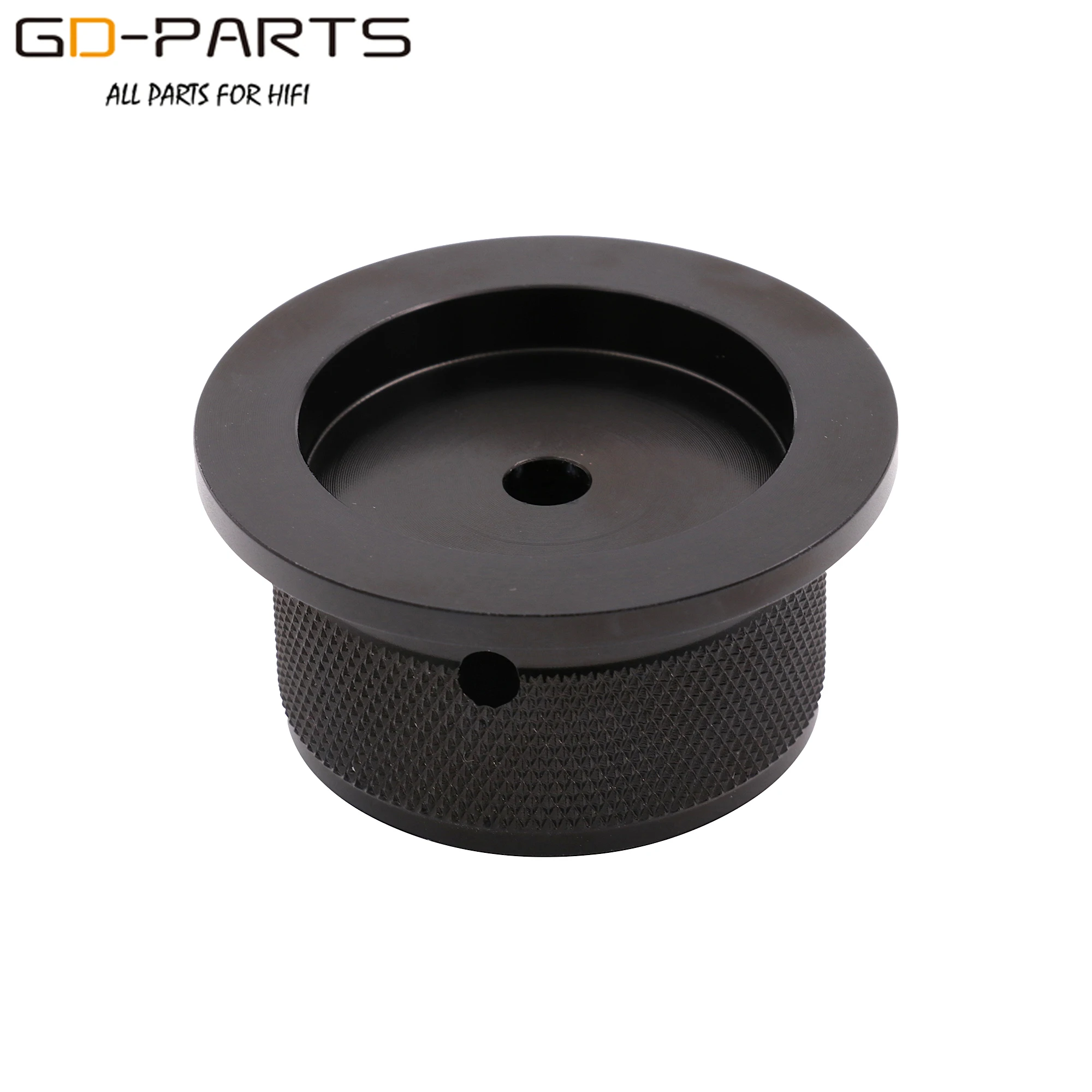 44*25mm Solid Aluminum Set Pointer Knob For Hifi Audio CD DVD Turntable Recorder Speaker AMP DAC 6mm Hole CNC Machined