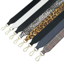 90cm Leopard Print Wide Strap Crossbody Shoulder Bag Strap Snake Print Strap Accessories Shoulder Bag Strap
