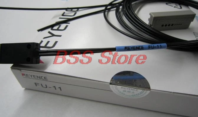 

Brand New & Original Genuine Fiber Optic Sensor FU-11 Can Open 13%