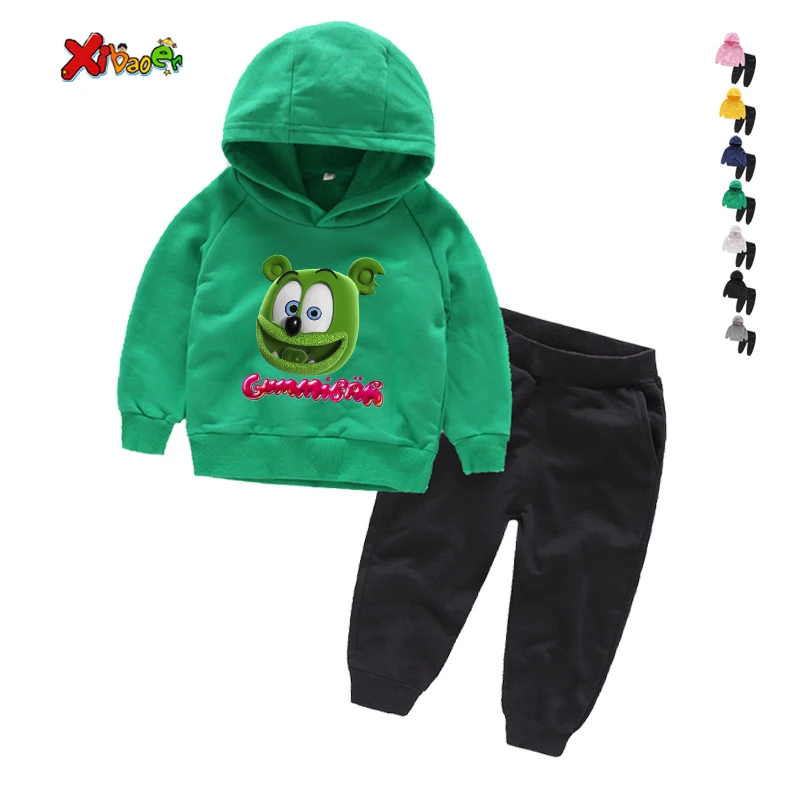 Baby Clothing Sets Children 3 4 5 6 Years Birthday suit Boys Girls Tracksuits Kids Brand Sport Suits Hoodies Top +Pants 2pcs Set