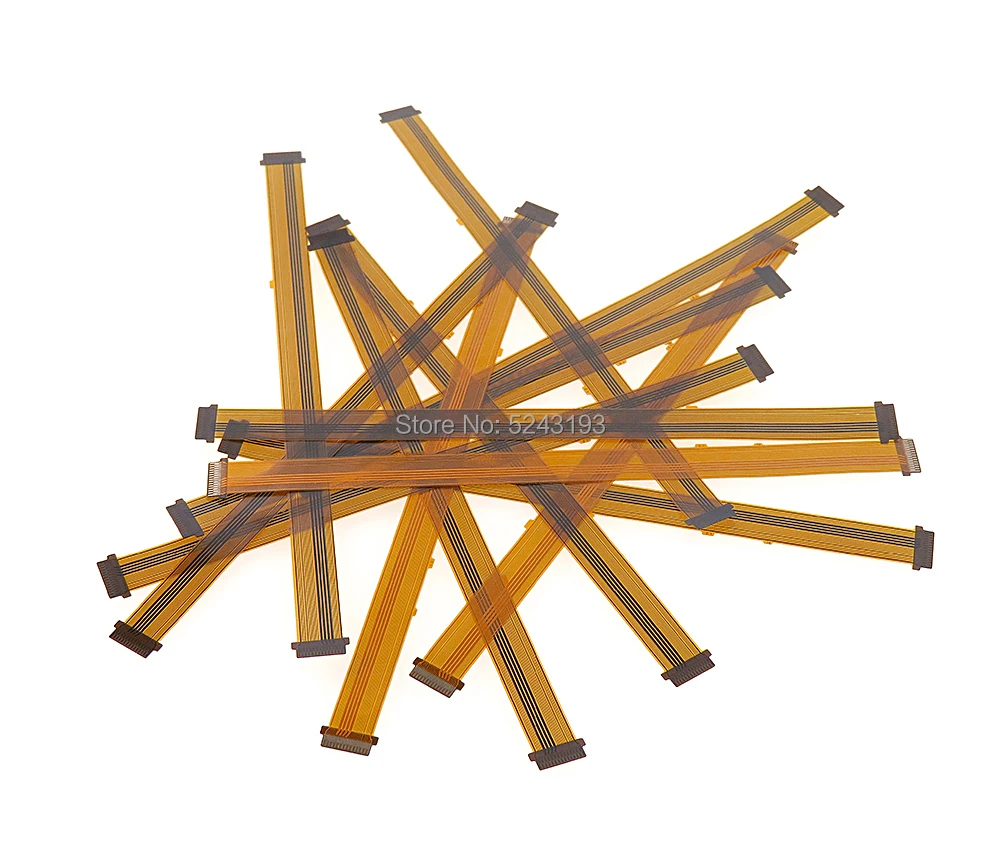 50 قطعة للتبديل لايت ميني 2019 L زر الكابلات المرنة لنينتندو سويتش لايت اللوحة الأم موصل الطاقة الشريط كابل داخلي