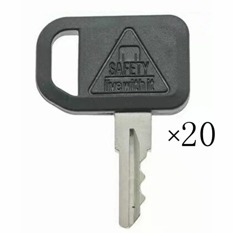 20pc KEY FOR AM131841 For JOHN DEERE GATOR 4X2 6X4 425 445 455 GT235 GT245