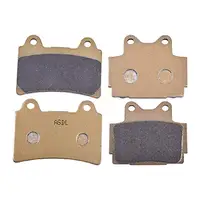Juego de pastillas de freno delanteras y traseras para motocicleta, para Yamaha SRX400 SRX 400 SRX400 3VN1 3VN2 3VN5 90-96