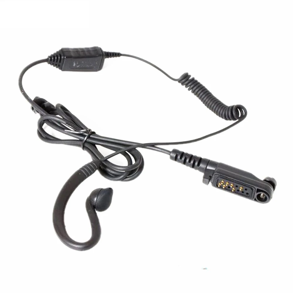 Original Hang C Type Earpiece Headset Earphone EHN26 For HYT Hytera PD600 PD680 X1p X1e Radio Walkie Talkie Accessories