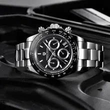 Men's Quartz Chronograph Watch 2025 #6