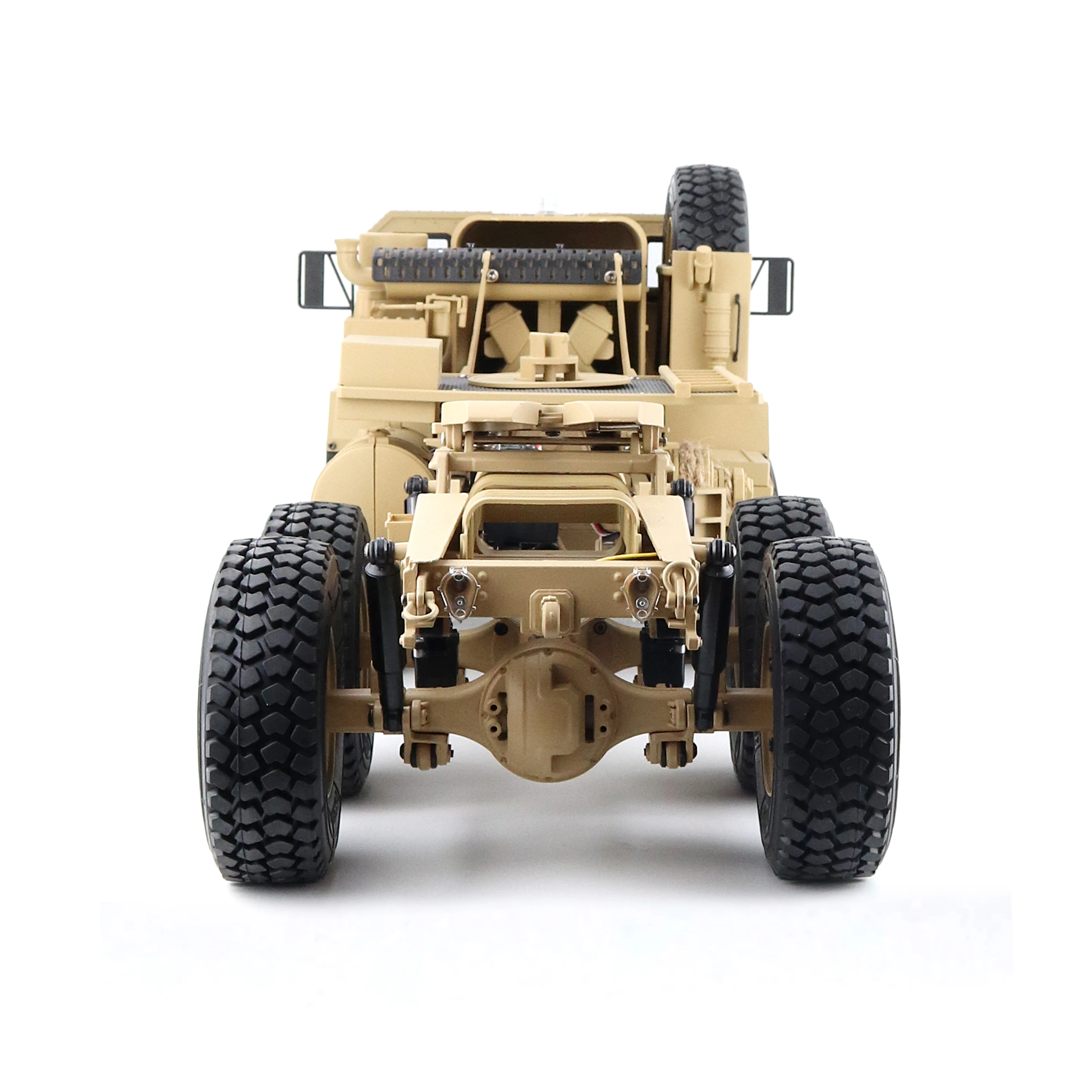 1/12 US 8x8 HEMMT M983 Military Tractor Off Road Army RC Alloy Car RTR KEYIGE HG-P802